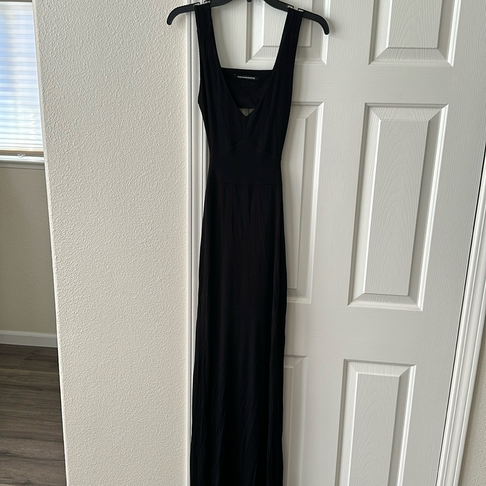 Cutout Maxi Dress